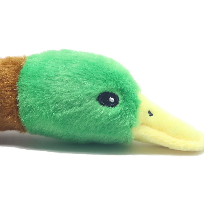 Plush Duck Squeaky Dog Toy - Image 3