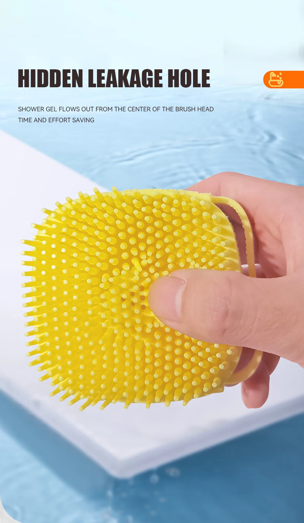 Pet Bath & Massage Brush - Image 3