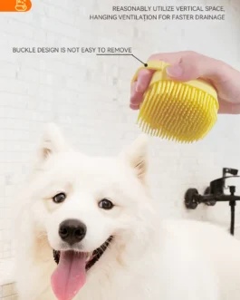 Pet Bath & Massage Brush