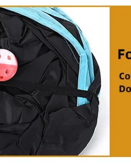 S-Type Play Tunnel for Indoor Pets