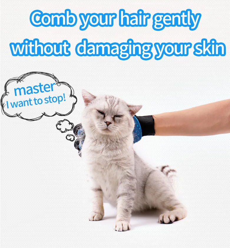 Pet Grooming Glove - Image 3